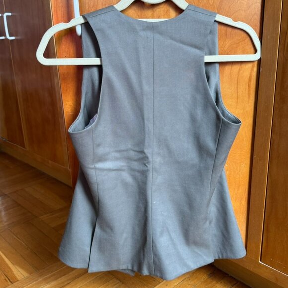 Kallmeyer Grey Vest (size S) WORN ONCE - Picture 7 of 11